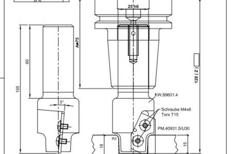 Tool holder KMWE Set (9) Tool holder KMWE Set (9) - Thumbnail 9