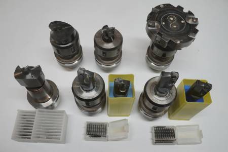 CNC-tools KMWE Set (6) CNC-tools KMWE Set (6) - Image 1