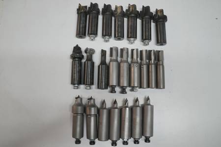 CNC-tools KMWE Set (23) CNC-tools KMWE Set (23) - Image 1