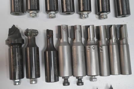 CNC-tools KMWE Set (23) CNC-tools KMWE Set (23) - Thumbnail 3