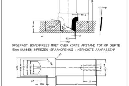 CNC-tools KMWE Set (23) CNC-tools KMWE Set (23) - Thumbnail 5