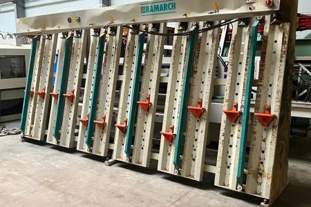 Laminating Press RAMARCH SOLID-124C E. Laminating Press RAMARCH SOLID-124C E. - Thumbnail 2