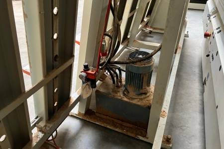 Laminating Press RAMARCH SOLID-124C E. Laminating Press RAMARCH SOLID-124C E. - Thumbnail 4