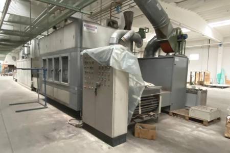 Lacquering system VICTORIA RTV 10M Lacquering system VICTORIA RTV 10M - Image 1