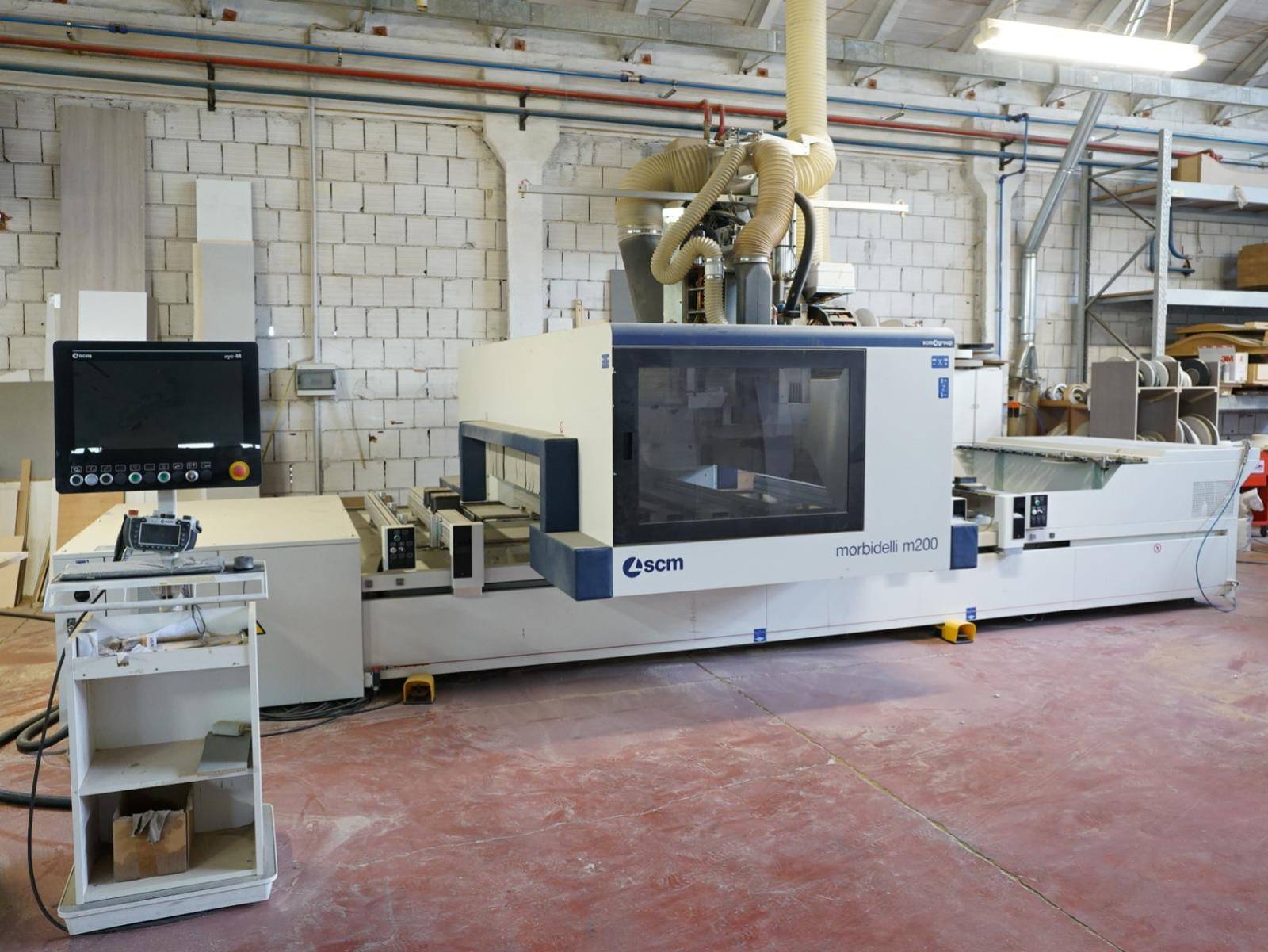SCM 5-axes CNC router MORBIDELLI M200 buy second-hand