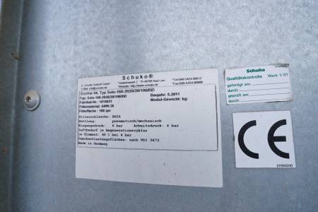 SCHUKO ECOVAR 160-2020/20/100BD SCHUKO ECOVAR 160-2020/20/100BD - Thumbnail 14