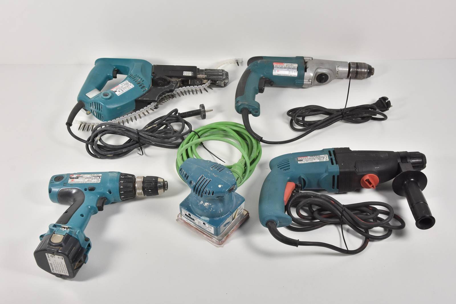 MAKITA Posten Handmaschinen Set gebraucht kaufen