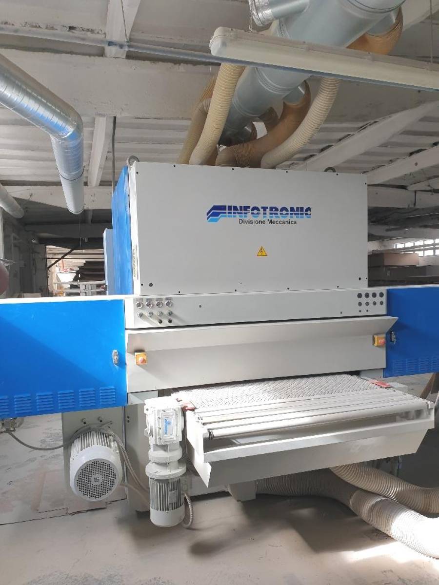 INFOTRONIC Wide belt sander SATURN 135 .R.R.KSF.T. buy second-hand