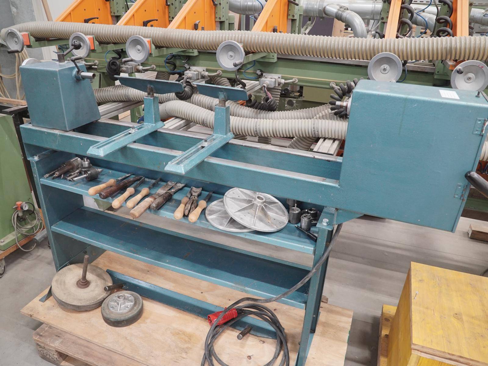 Lathe GOMAD DNXA Lathe GOMAD DNXA - Thumbnail 3