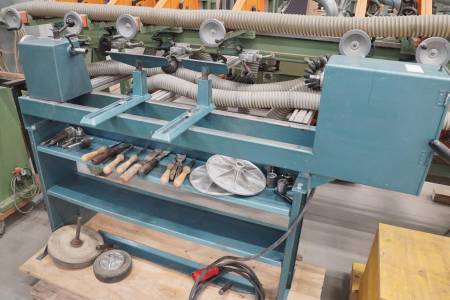 Lathe GOMAD DNXA Lathe GOMAD DNXA - Thumbnail 2