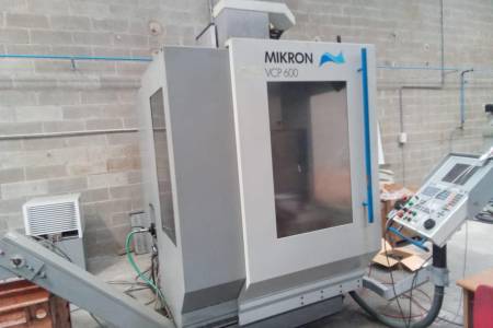 MIKRON VCP 600 MIKRON VCP 600 - Image 1
