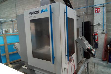 MIKRON VCP 600 MIKRON VCP 600 - Thumbnail 2