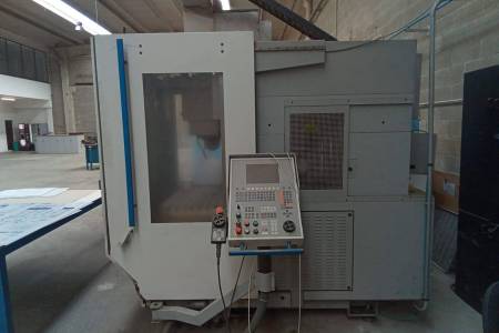 MIKRON VCP 600 MIKRON VCP 600 - Thumbnail 3