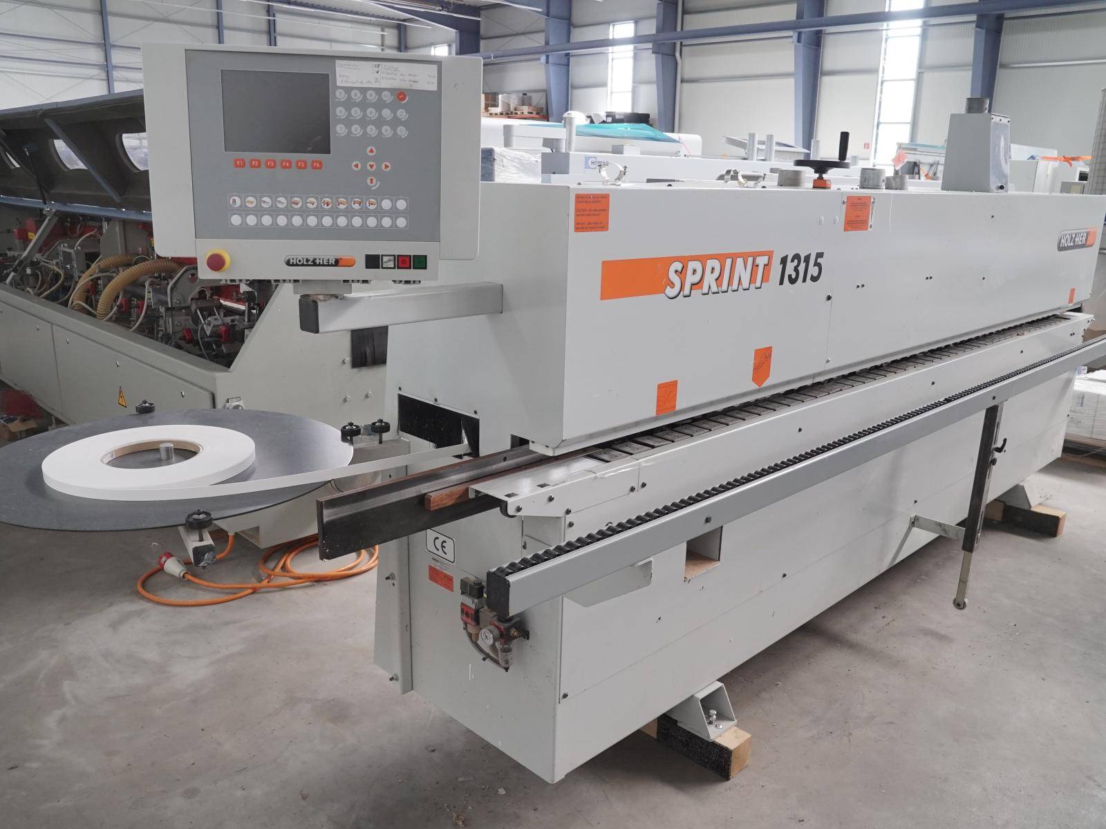 HOLZ-HER Edgebander SPRINT 1315 -1 buy second-hand