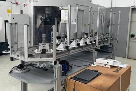 VOLLMER QXD 250 /HC 5 Automation VOLLMER QXD 250 /HC 5 Automation - Thumbnail 6