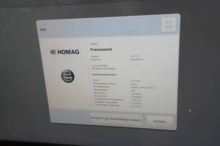 HOMAG DRILLTEQ V-200 OPTIMAT BHX050 HOMAG DRILLTEQ V-200 OPTIMAT BHX050 - Thumbnail 15