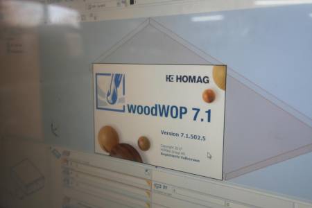 HOMAG DRILLTEQ V-200 OPTIMAT BHX050 HOMAG DRILLTEQ V-200 OPTIMAT BHX050 - Thumbnail 16