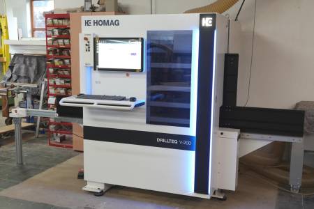 HOMAG DRILLTEQ V-200 OPTIMAT BHX050 HOMAG DRILLTEQ V-200 OPTIMAT BHX050 - Image 1