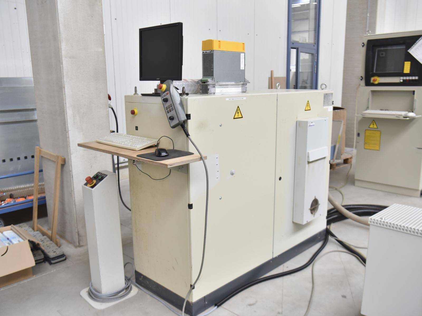 HOLZ-HER CNC-Bearbeitungszentrum EASY-MASTER 7018 320 K gebraucht