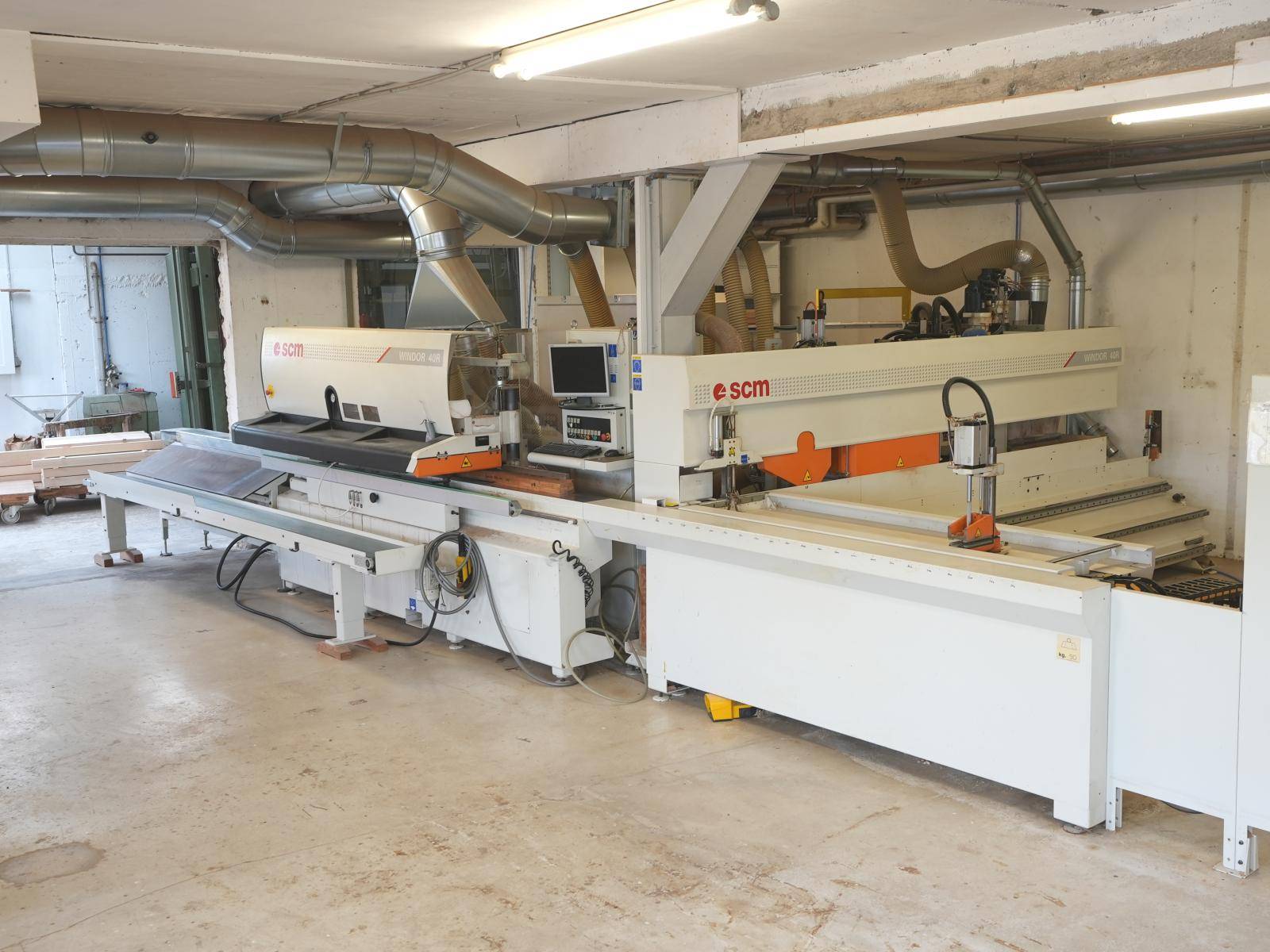 SCM Angular window machining centre WINDOR 40 R buy second-hand