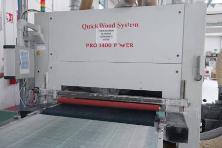 QUICKWOOD PRO 1400 POWER QUICKWOOD PRO 1400 POWER - Thumbnail 2
