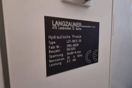 LANGZAUNER LZT 80 /5-SO LANGZAUNER LZT 80 /5-SO - Thumbnail 17