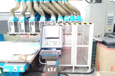 CNC machining centre CMS 1040 CNC machining centre CMS 1040 - Thumbnail 2