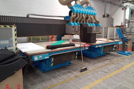 CNC machining centre CMS 1040 CNC machining centre CMS 1040 - Image 1