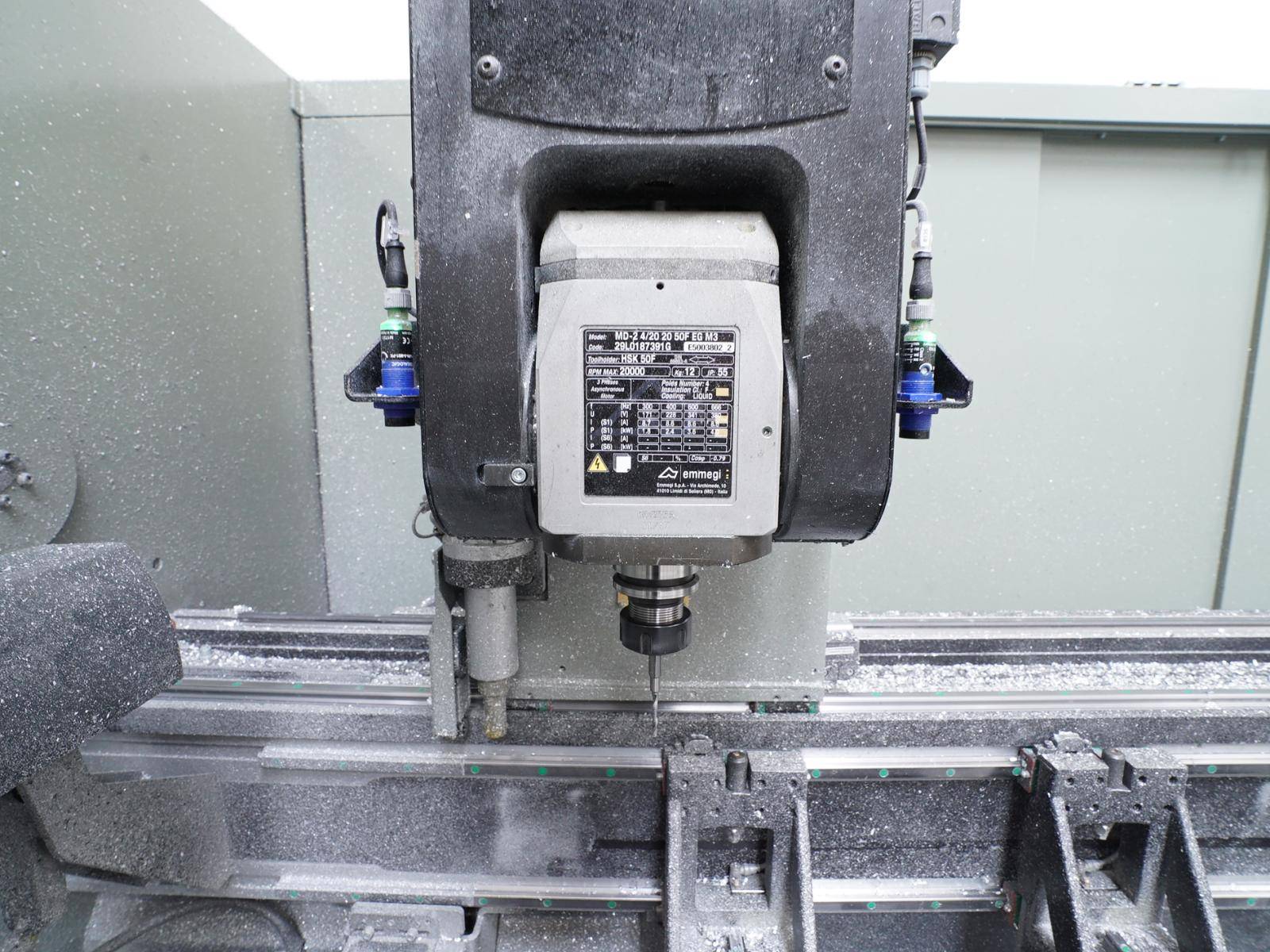 EMMEGI Profile machining centre PHANTOMATIC M3 buy second-hand