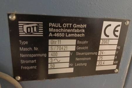 OTT OMEGA TRONIC 11 OTT OMEGA TRONIC 11 - Thumbnail 18