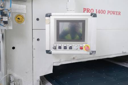 QUICKWOOD PRO 1400 x 2 + Ferrara BRI 1308 + Kuka KR 240 QUICKWOOD PRO 1400 x 2 + Ferrara BRI 1308 + Kuka KR 240 - Thumbnail 12