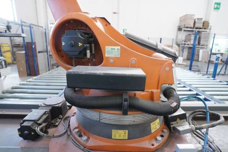 QUICKWOOD PRO 1400 x 2 + Ferrara BRI 1308 + Kuka KR 240 QUICKWOOD PRO 1400 x 2 + Ferrara BRI 1308 + Kuka KR 240 - Thumbnail 68