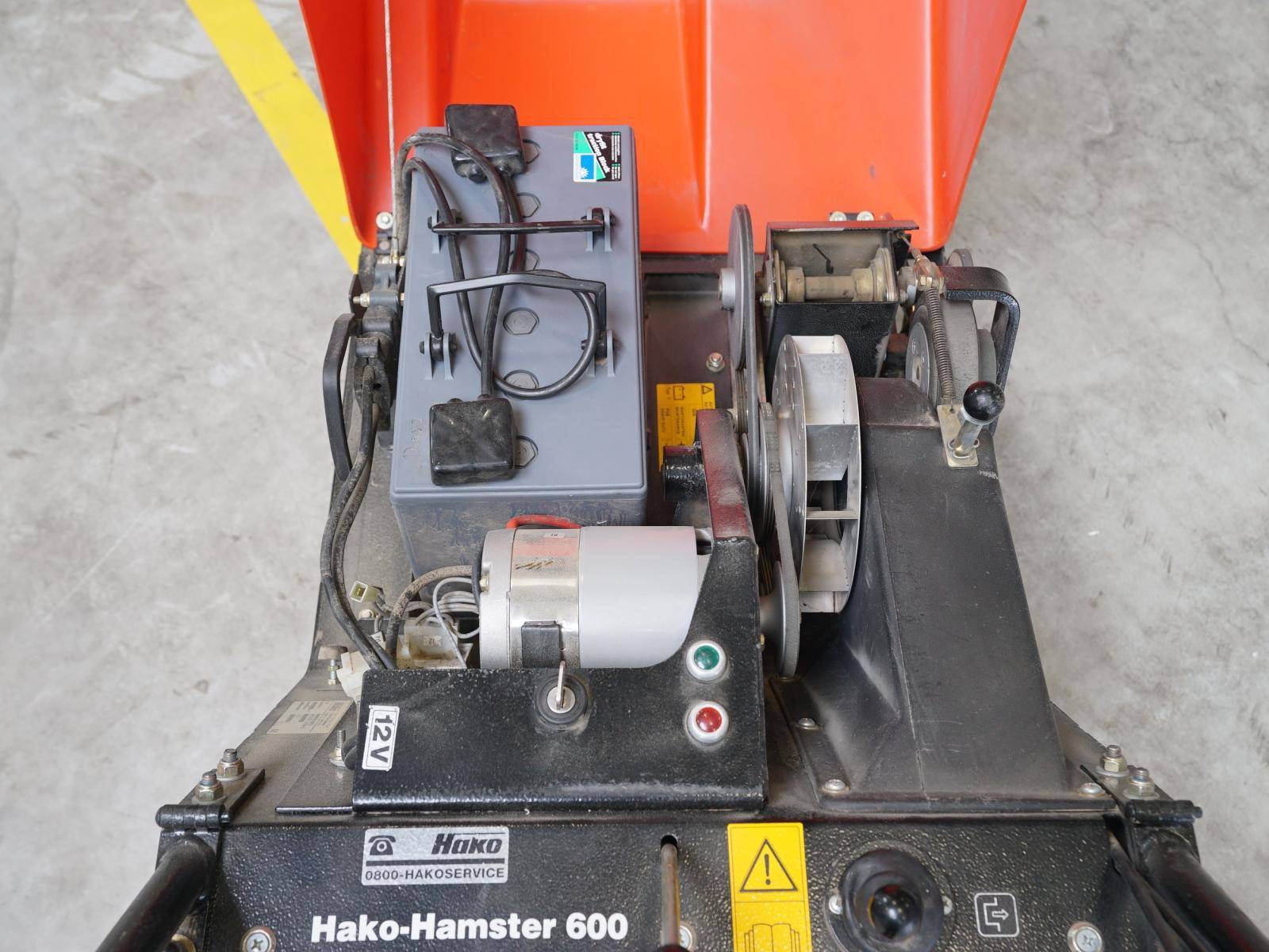 HAKO Sweeper Hamster 600 E buy second-hand