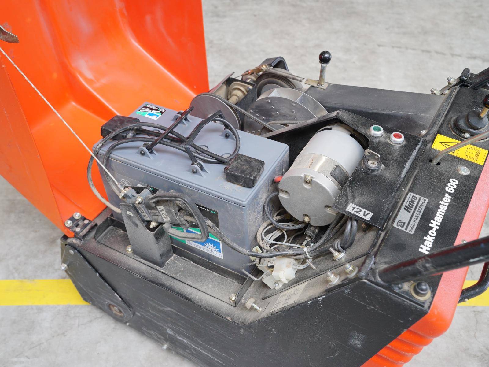 HAKO Sweeper Hamster 600 E buy second-hand