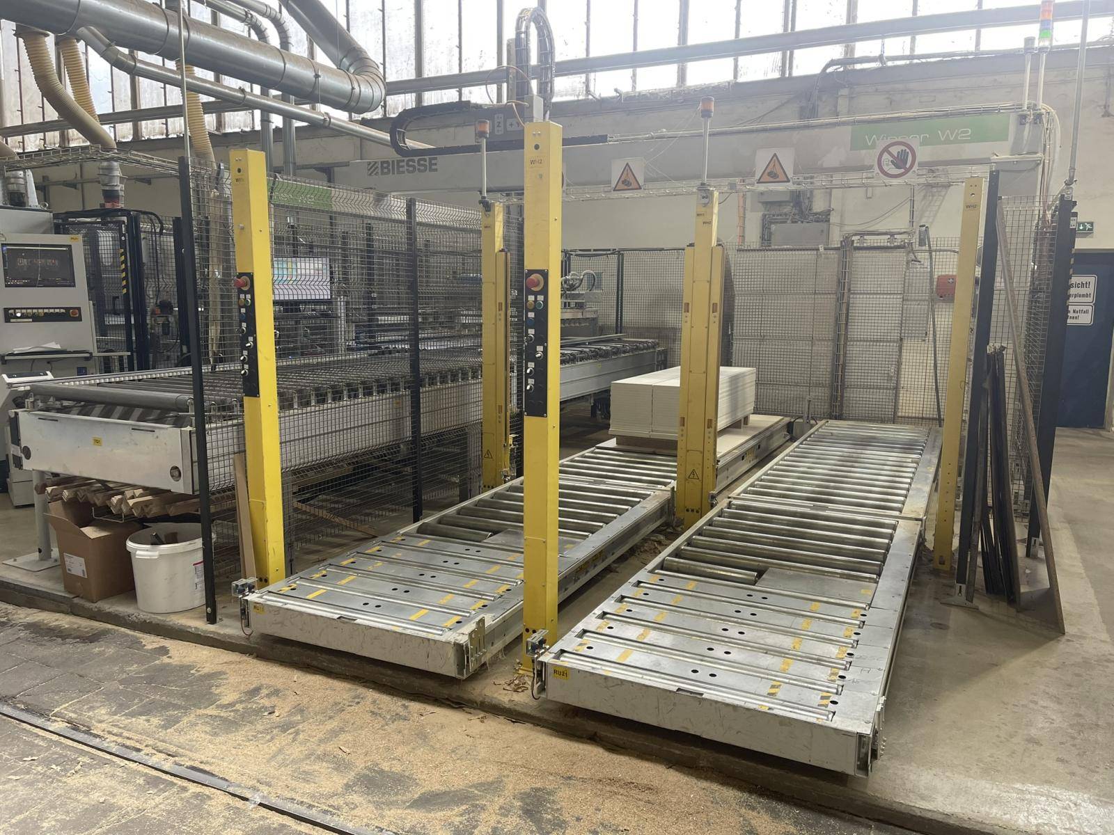 BIESSE Automatic loading and unloading system WINNER buy second-hand