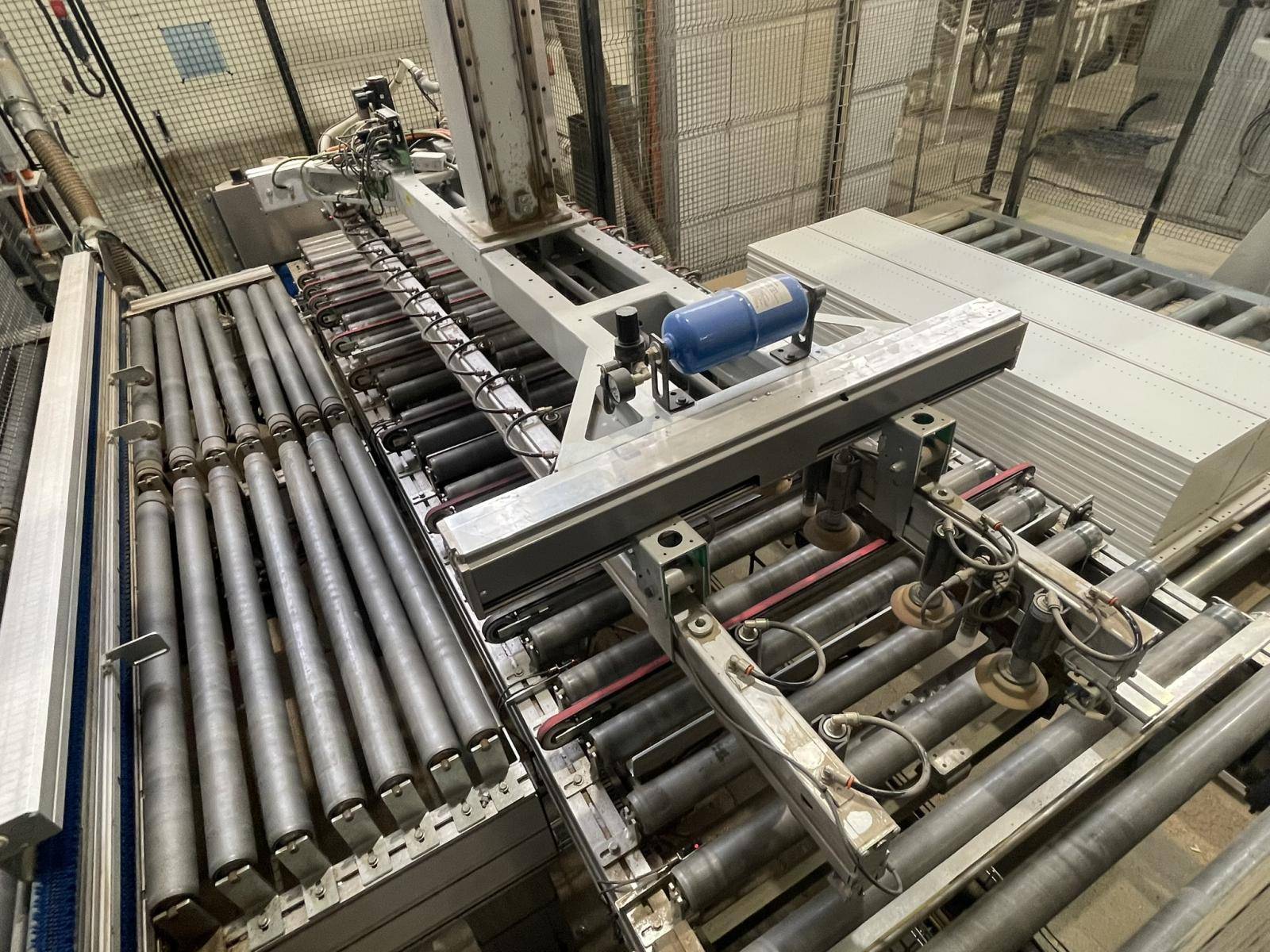 BIESSE Automatic loading and unloading system WINNER buy second-hand