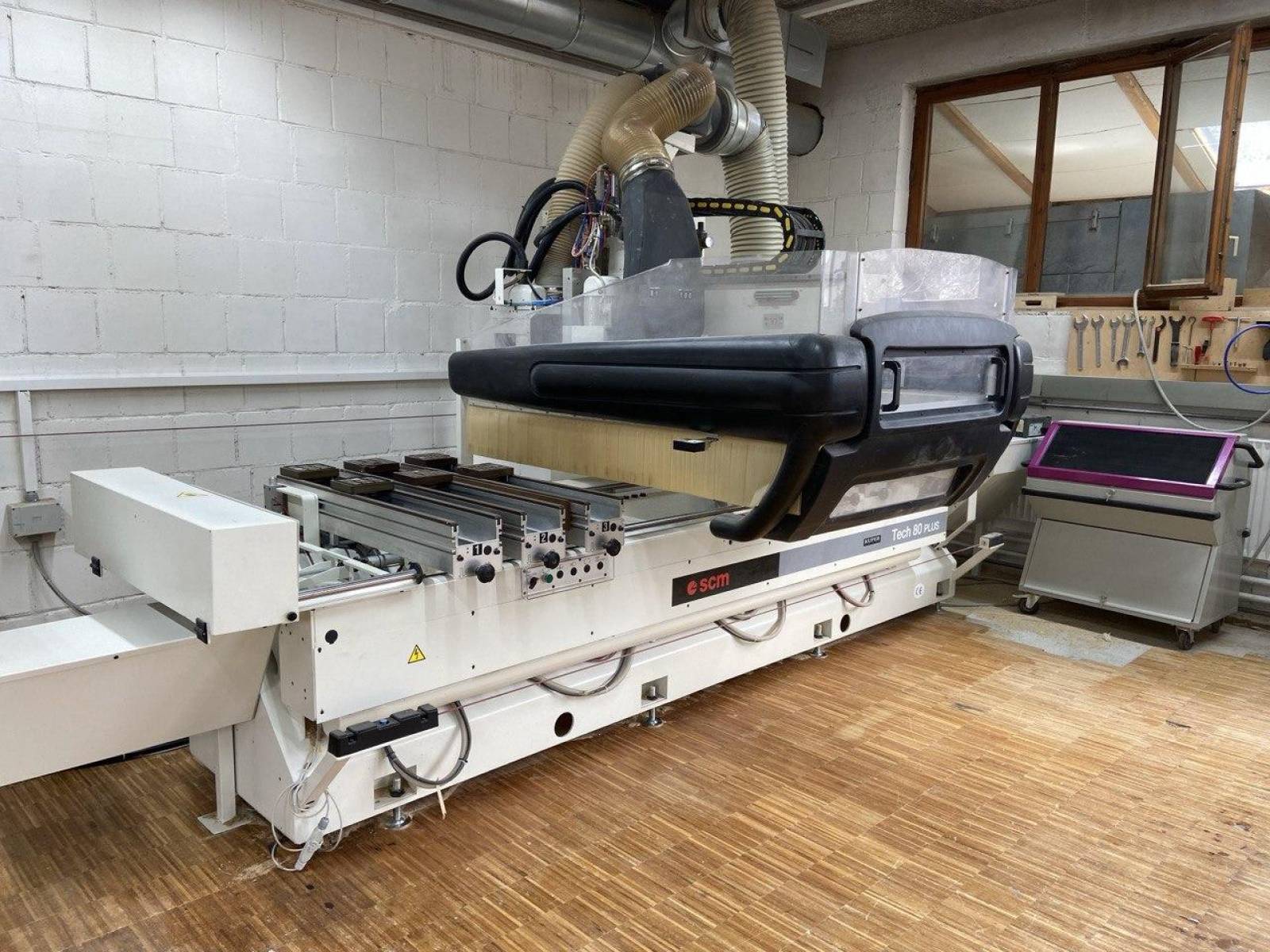 SCM CNC machining centre TECH 80 PLUS H-D buy second-hand