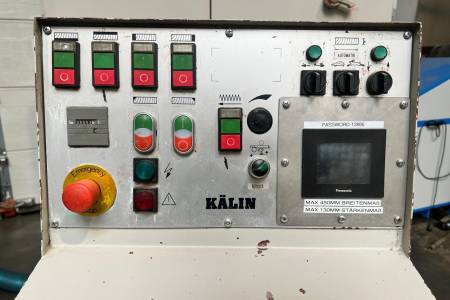 Beam planing machine KÄLIN Pikä 4-510 Beam planing machine KÄLIN Pikä 4-510 - Thumbnail 3