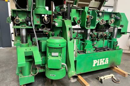Beam planing machine KÄLIN Pikä 4-510 Beam planing machine KÄLIN Pikä 4-510 - Thumbnail 4