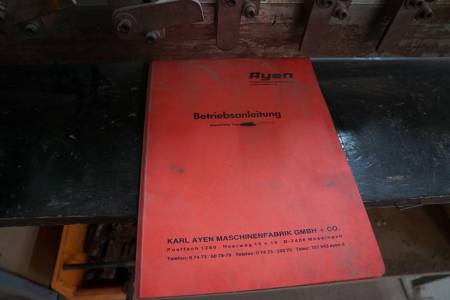 AYEN Fittings boring machine for windows buy second hand