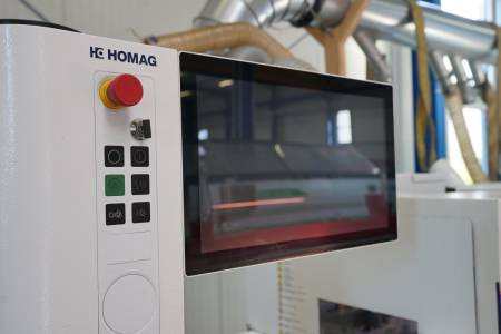 HOMAG EDGETEQ S-300 OPTIMAT KDF 450 C HOMAG EDGETEQ S-300 OPTIMAT KDF 450 C - Thumbnail 4
