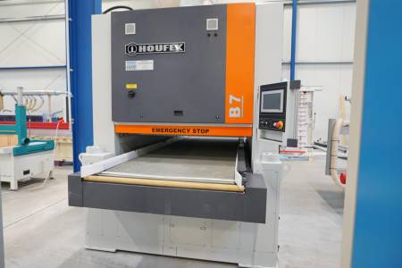Wide planing machine HOUFEK BULDOG 7 SPB 1350 Wide planing machine HOUFEK BULDOG 7 SPB 1350 - Thumbnail 2