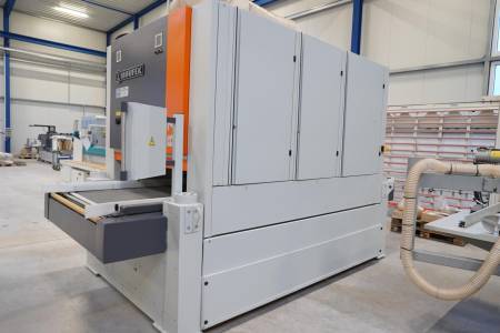 Wide planing machine HOUFEK BULDOG 7 SPB 1350 Wide planing machine HOUFEK BULDOG 7 SPB 1350 - Thumbnail 3