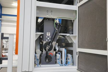 Wide planing machine HOUFEK BULDOG 7 SPB 1350 Wide planing machine HOUFEK BULDOG 7 SPB 1350 - Thumbnail 12