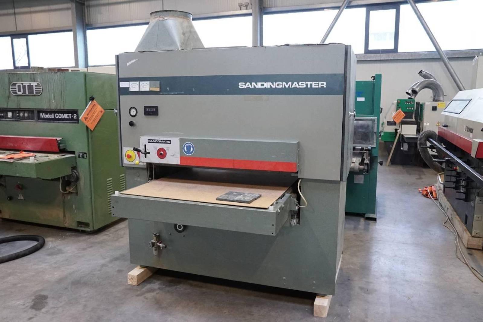 Sandingmaster Wide belt sander SANDINGMASTER SCSB 2 1100 buy second-hand