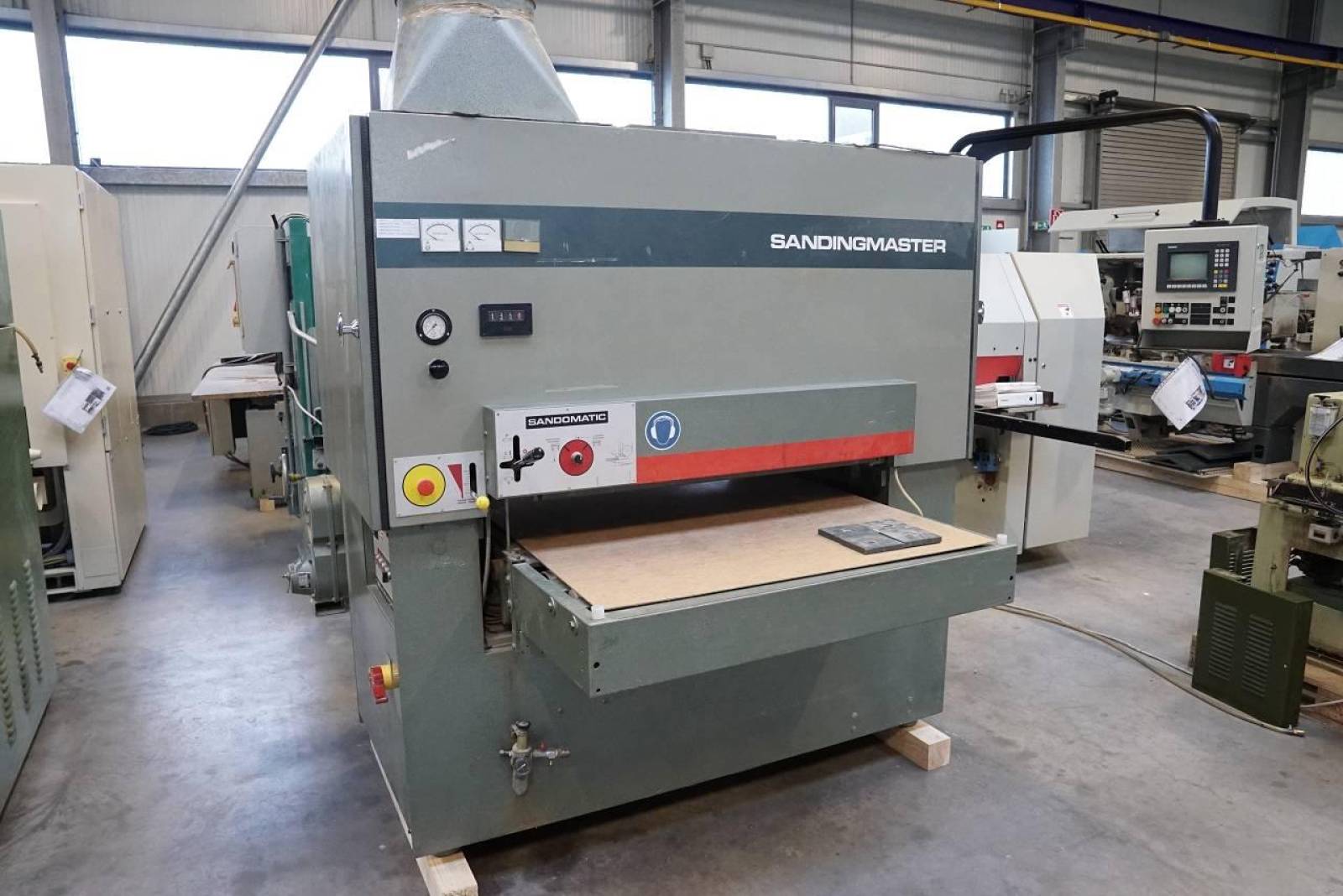 Auction SANDINGMASTER Wide belt sander SCSB 2 1100