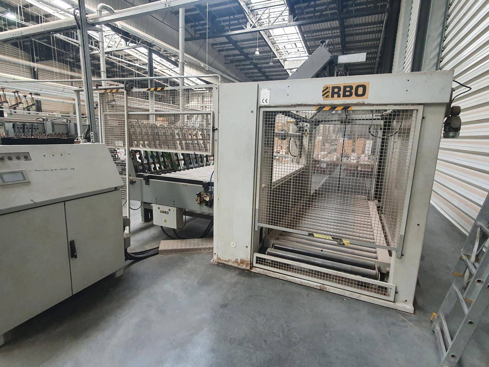 Stacking and destacking device RBO TORNADO SC/FE 1300 buy second-hand