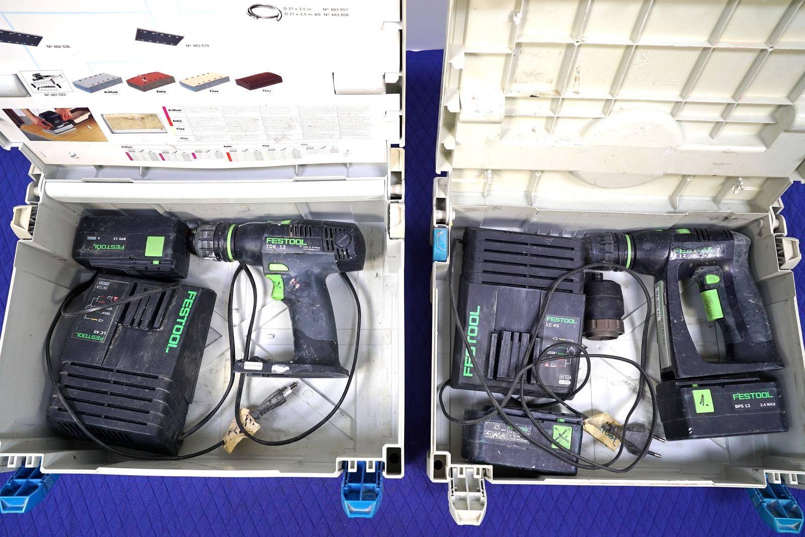 Festool Cordless Drill CXS 12 2.5-Plus (576868 Festool Cordless Drill CXS 12 2.5-Plus (576868