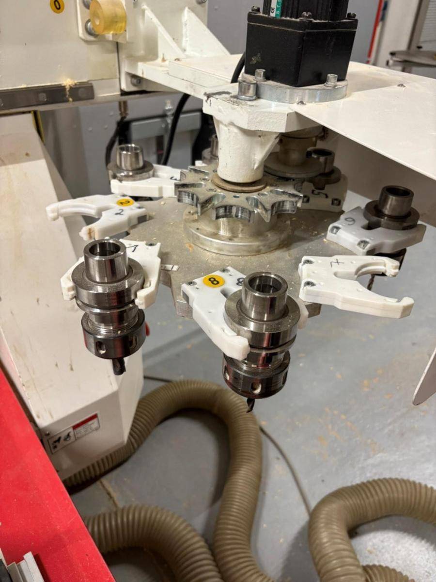 Winterm Router WINTER CNC router ROUTERMAX ATC DELUXE 2160 buy second-hand
