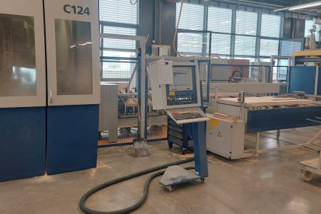 WEINIG CONTUREX C124 WEINIG CONTUREX C124 - Thumbnail 4